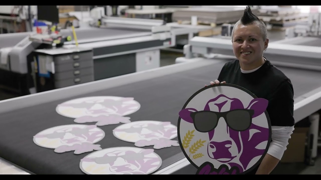 Canon - Color Ink Commercial Print Company - Texas Flatbed Printer