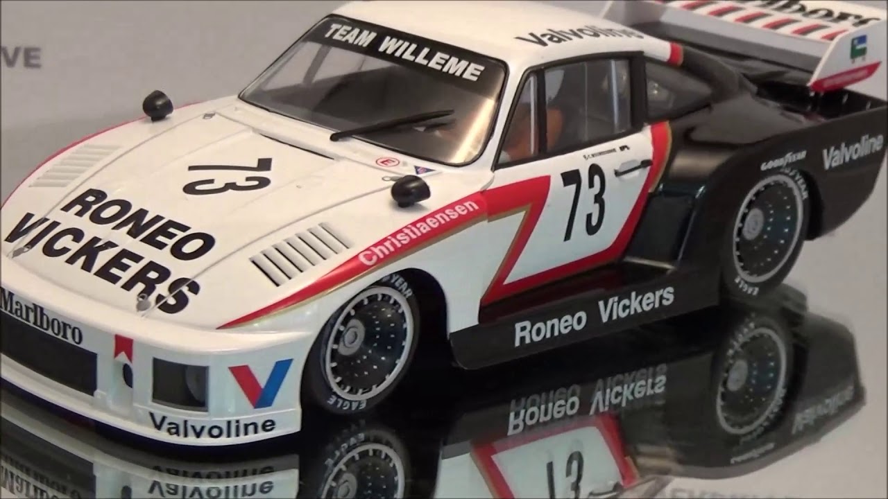 Sideways SW55 Porsche 935K2 Roneo Vickers  Analog / Carrera Digital 132