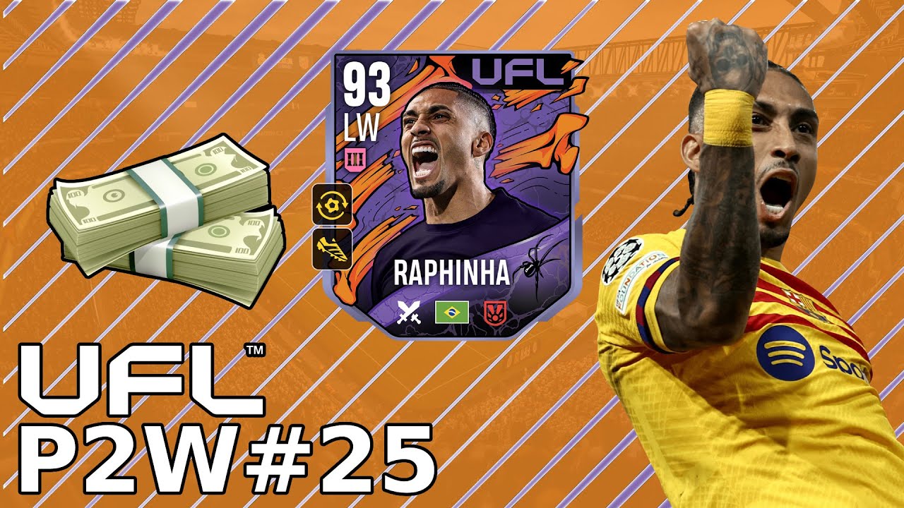 UFL SHOWDOWN GRIND | UFL P2W#25