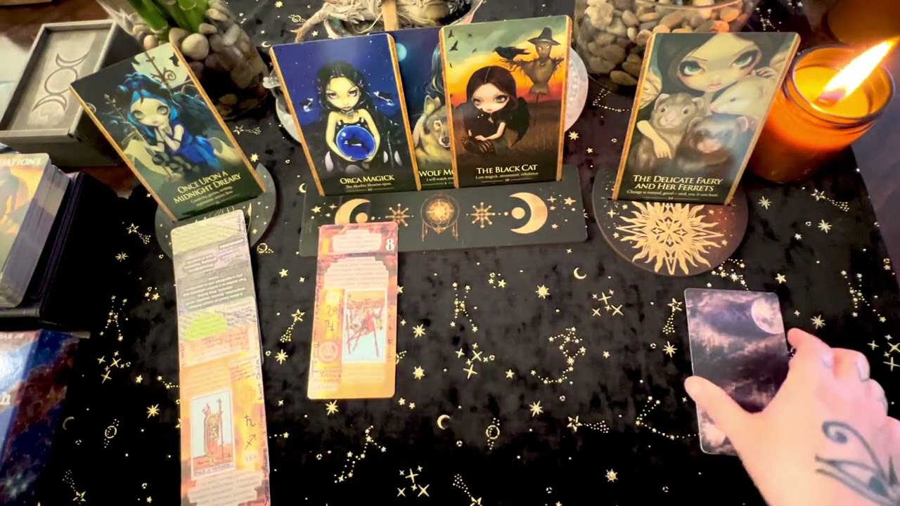 KARMICS HEADED FOR ROCK BOTTOM ALL BC OF JEALOUSY & ENVY 😳 #tarot 