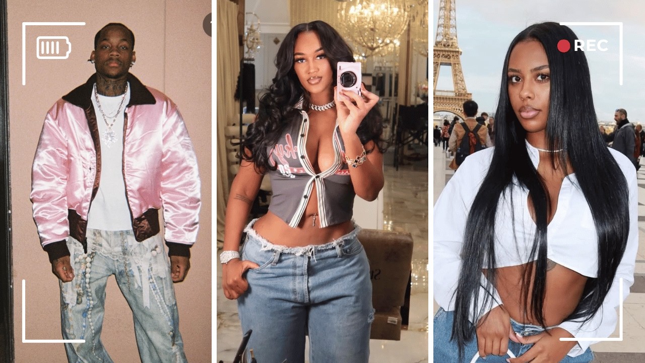 Nique Sparks Drama W/ Tylil's Girlfriend🤬 TiTaylor On Live After Being Called 