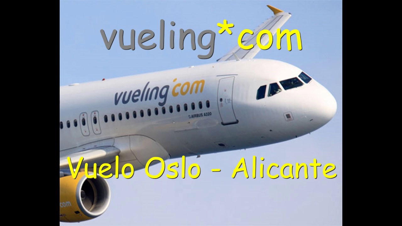 [Fsx, P3D] SOP's A320 Vueling | Vuelo Oslo - Alicante