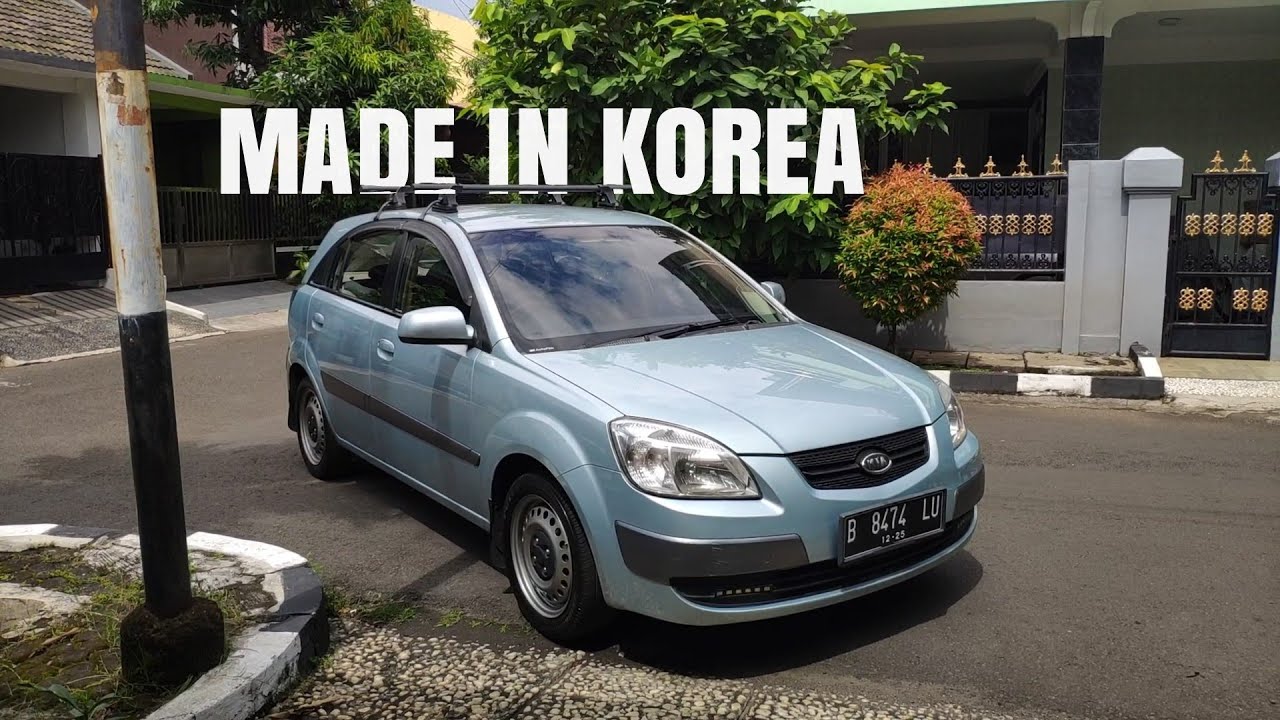 KIA RIO PRIDE | MOBIL ENAK HARGA 60JUTA'an