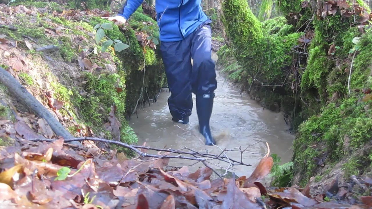 Chapter 2 - Video 4: First Tests for The Navy Blue Wellies - Part 2/3