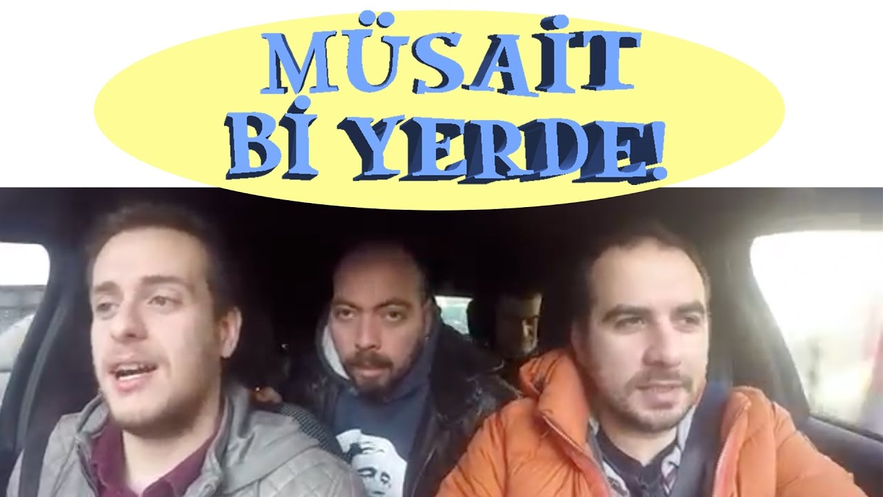 Müsait Bir Yerde! - Yolda Bırakan Yarışma - Kaybeden Arabadan İner