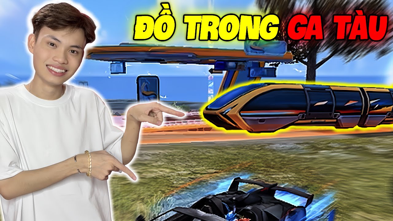 Chỉ Sử Dụng Đồ Trên Đảo Bay Của Ga Tàu Vô Hạn