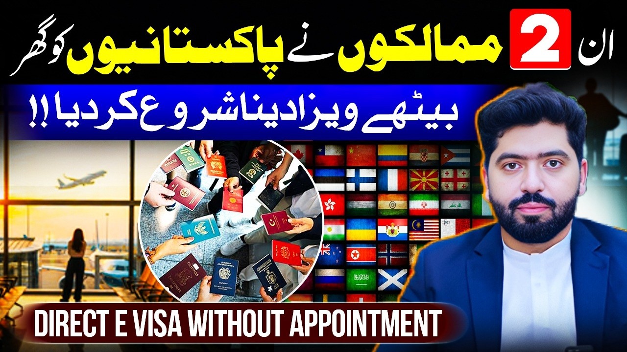 Easy Visa Countries in World | 2 Best Countries Offering Easy Visa in 2026