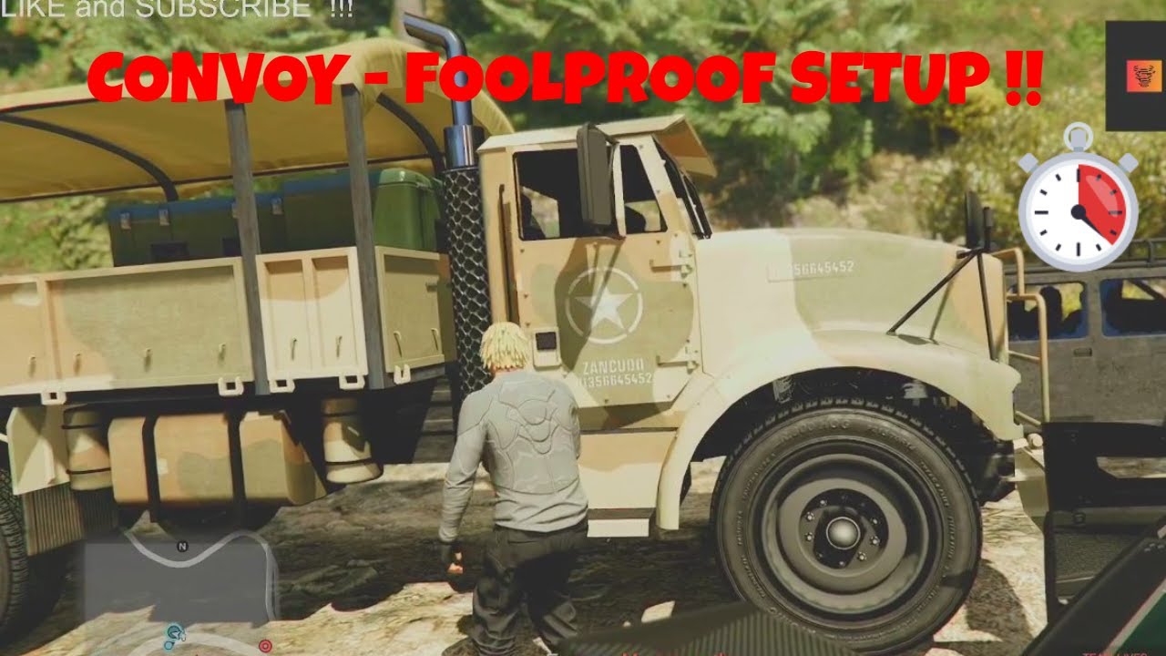 GTA 5:  PACIFIC STANDARD SETUP // CONVOY TUTORIAL // PASS EVERY TIME !!