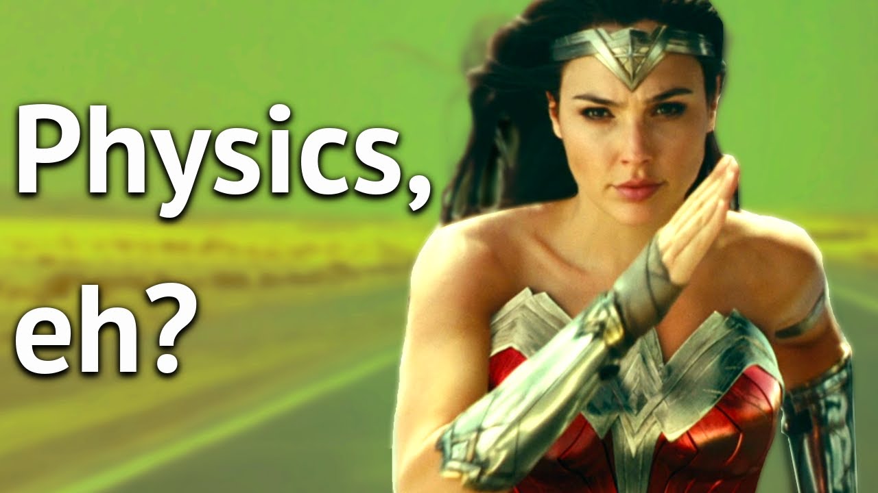 Wonder Woman 1984: Gravity Would Like a Word...