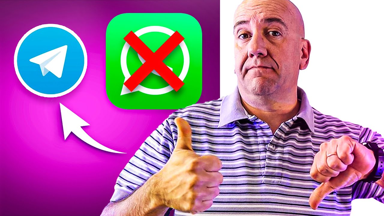 Por qué deberías usar Telegram y no WhatsApp en 2022