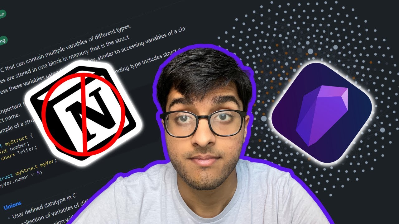 Как я делаю заметки по информатике в Obsidian: подробное руководство и руководство
