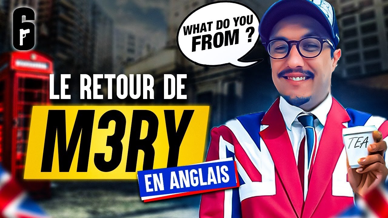 Le RETOUR de M3RY ...en ANGLAIS ?! (c'est horrible)🎓