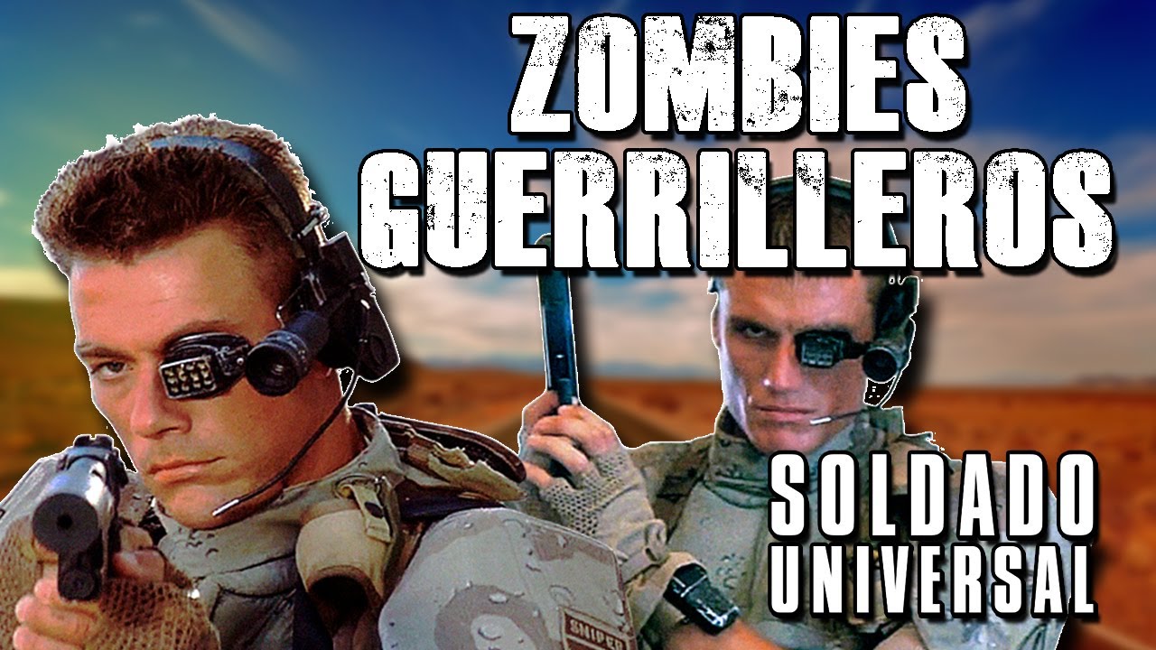 SOLDADO UNIVERSAL: Van Damme y Lundgren Zombies de la Cabeza