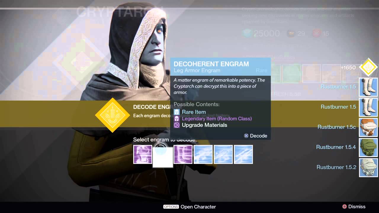 Engram Opening | Destiny