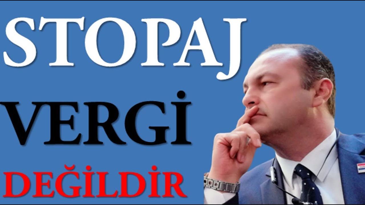 Stopaj, vergi değil verginin tahsil şeklidir. İşyeri kiralarında Stopajı kim &ouml;der?