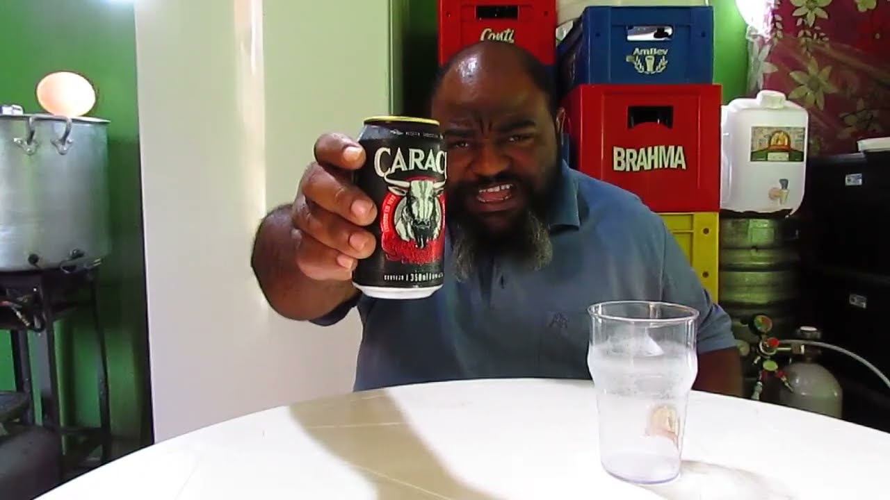 história com cerveja #CARACU