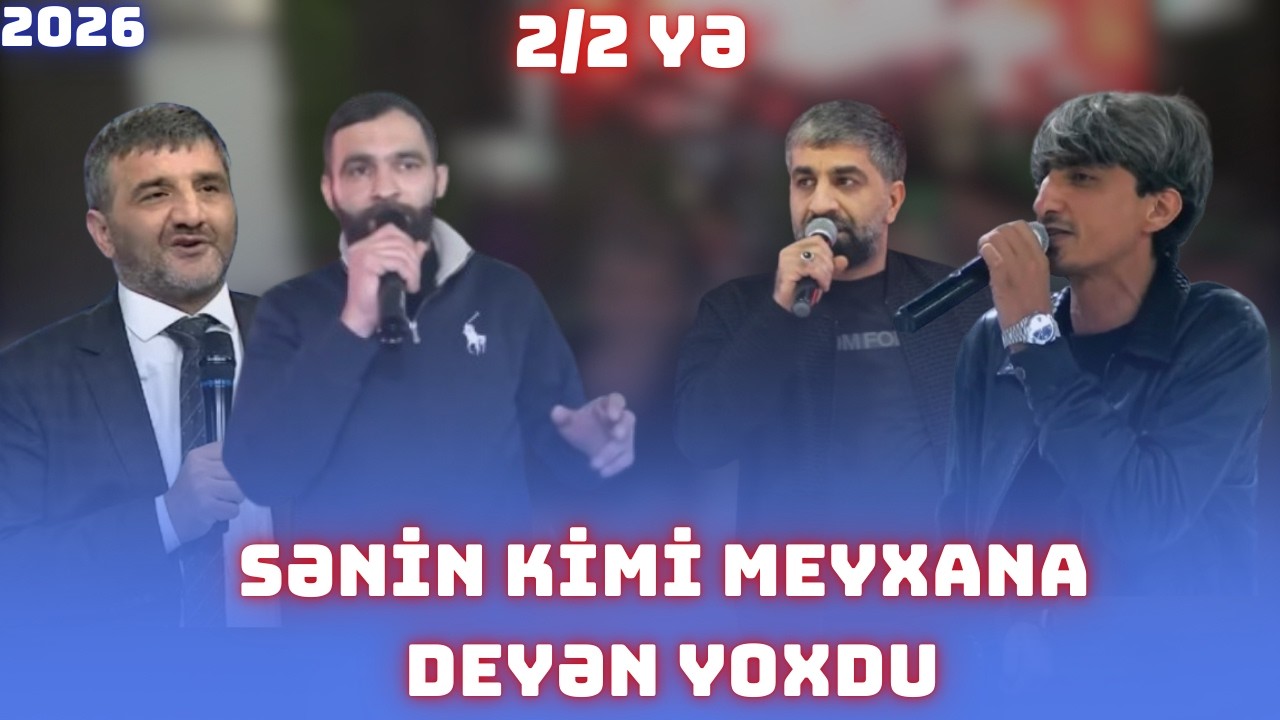 SƏNİN KİMİ MEYXANA DEYƏN YOXDU|Rüfət & Etibar VS Ruslan & Balaəli 2026