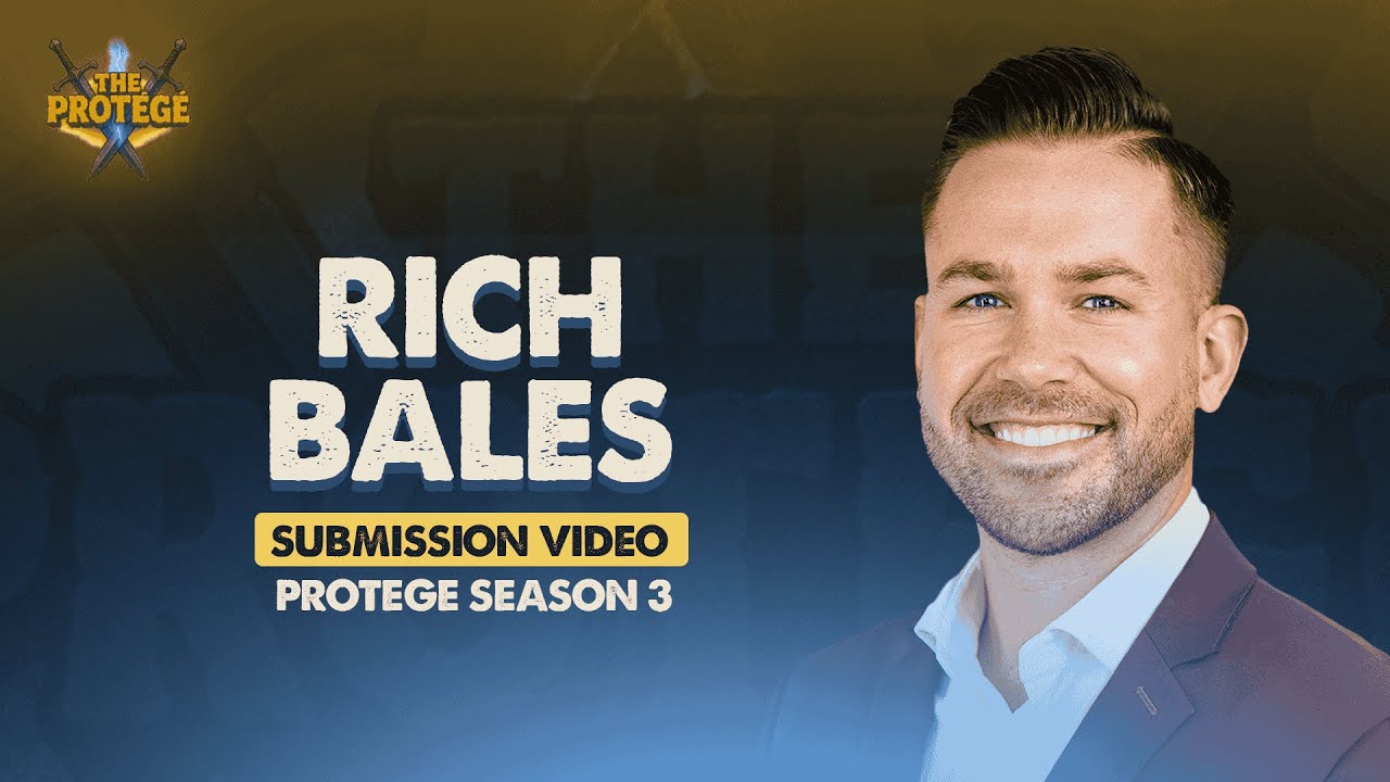 Rich Bales &ndash; Video Submission | The Prot&eacute;g&eacute; Season 3