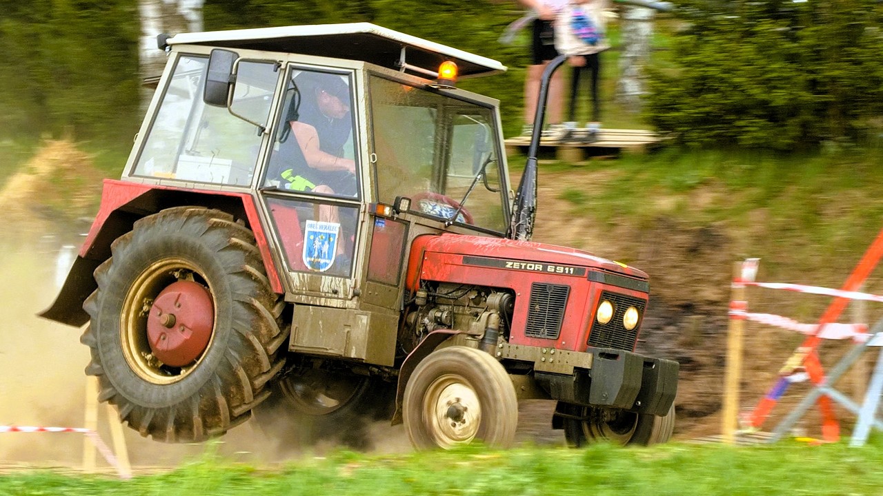 Tractor Show - Traktoriáda Herálec 2025