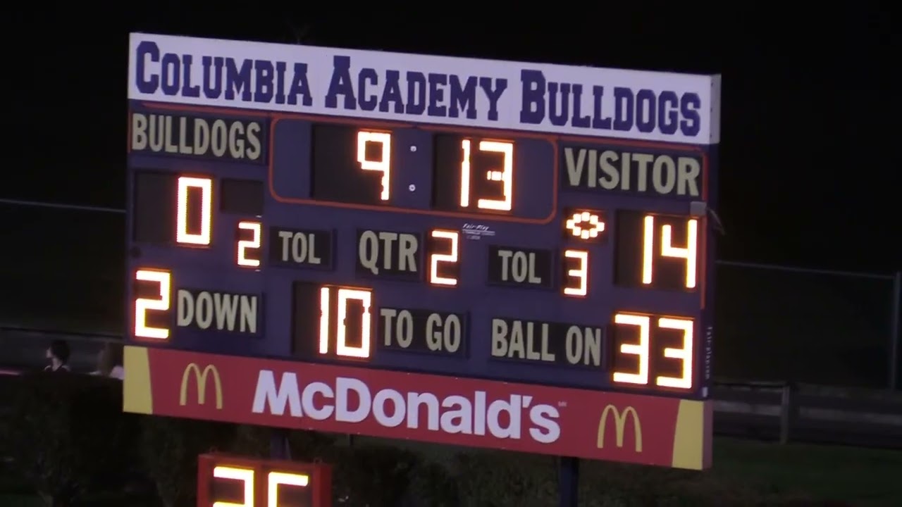 Week 10 LCHS vs Columbia Academy 10 19 2018