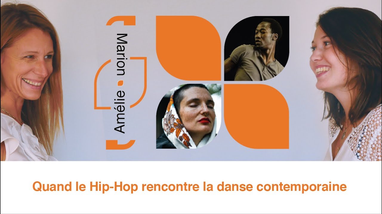 Amala Dianor et Johanna Faye :  Quand le hip hop rencontre la danse contemporaine I vlog Lyon #1