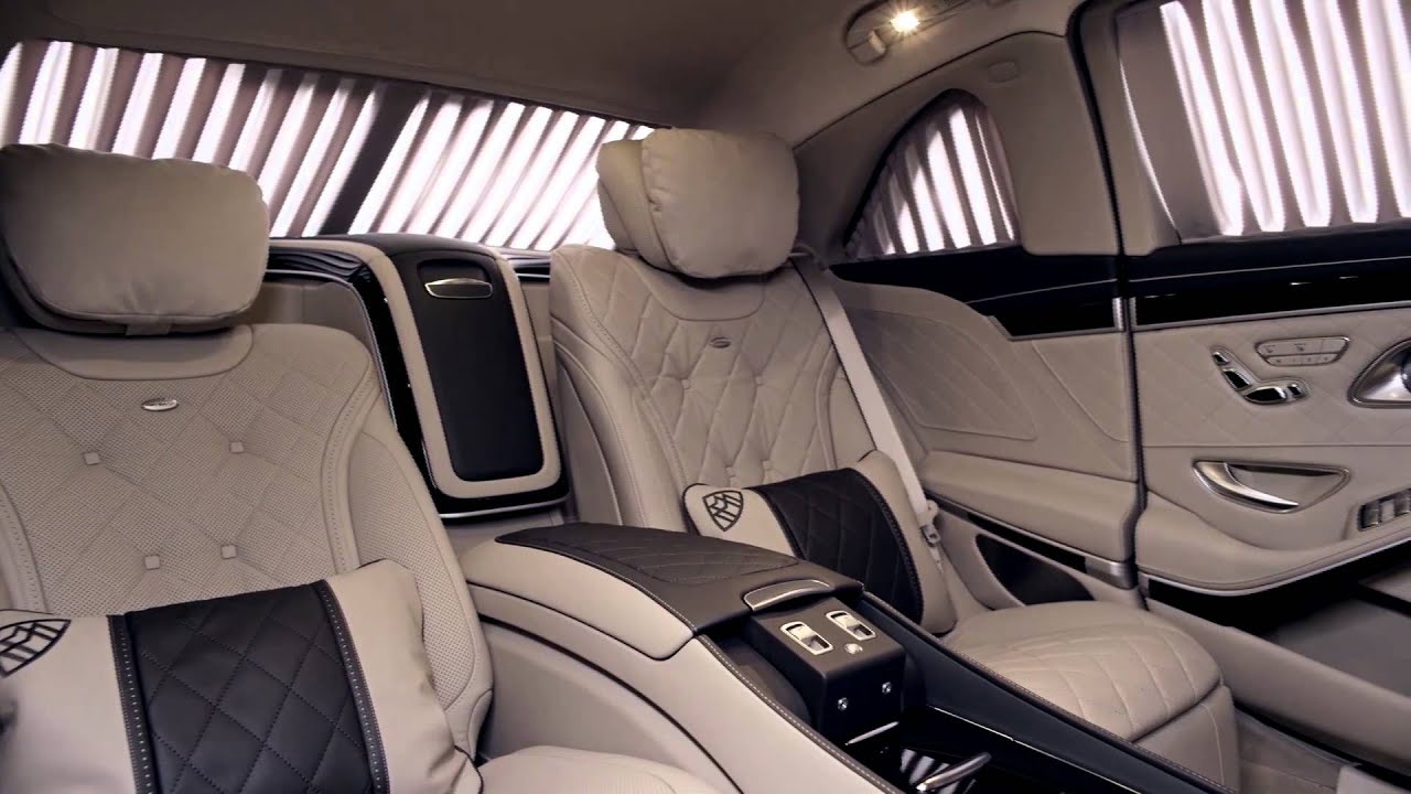 Geneva Motor Show 2015 - Mercedes-Maybach Pullman Iterior Design | AutoMotoTV