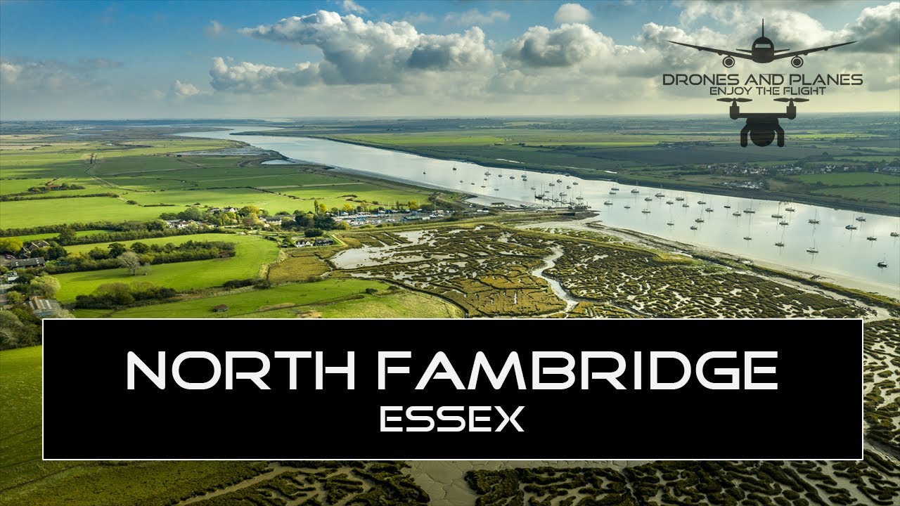 North Fambridge, Essex - HD Drone Footage - DJI Mavic 2 Pro