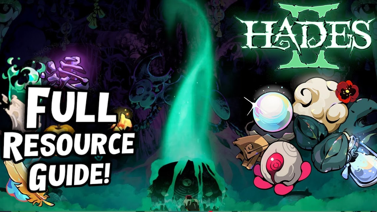 Hades 2 Guide: Where to find ALL Resources!