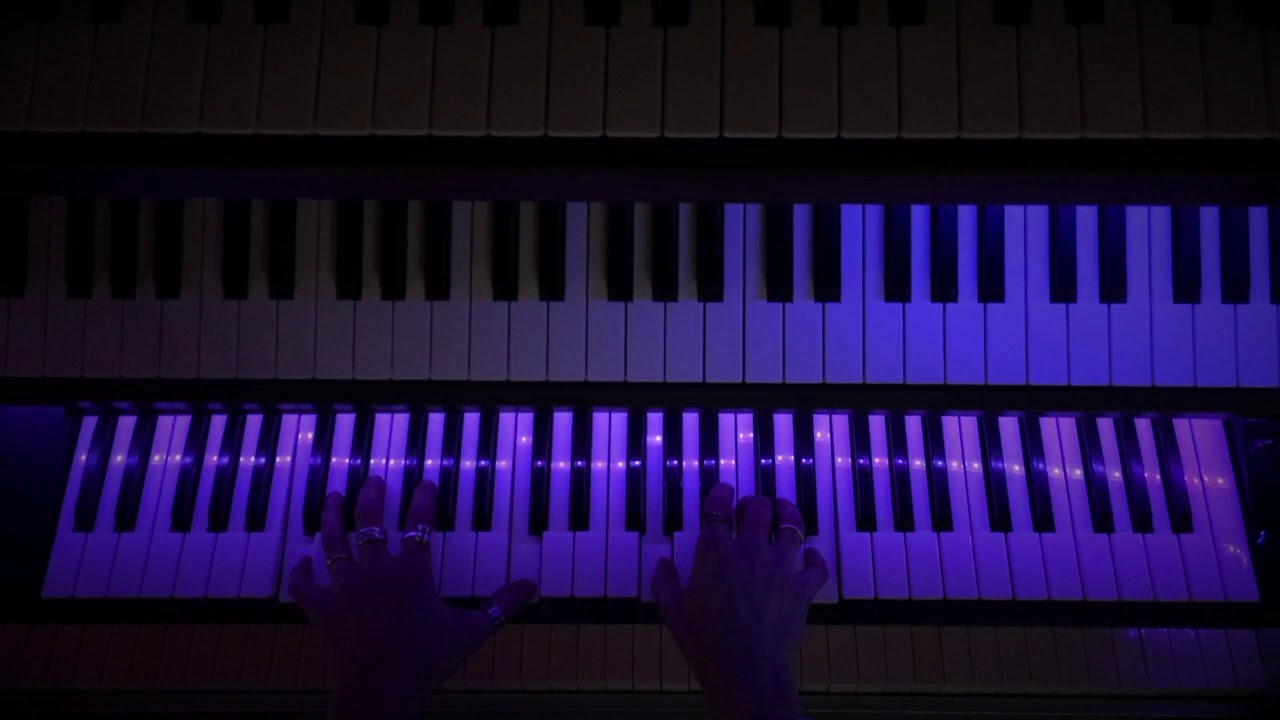 Mr. Crowley - Ozzy keyboard cover