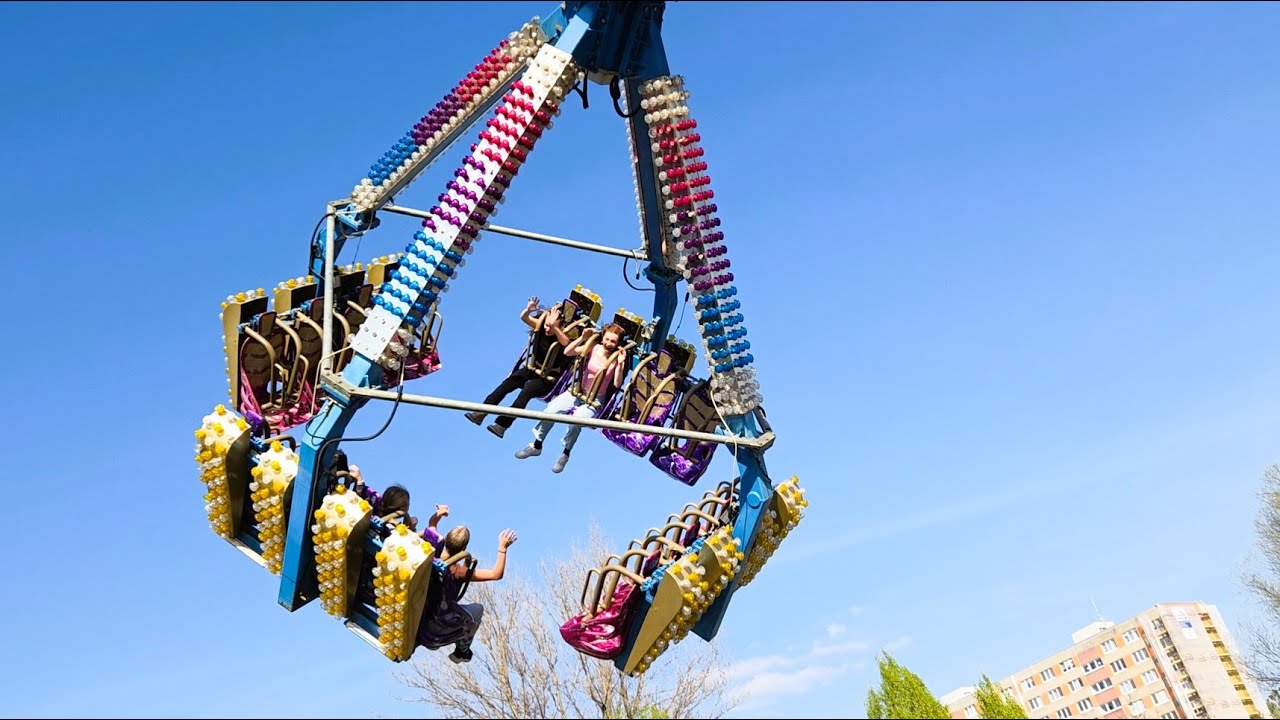 Atrakce Extreme The king - Lunapark Ostrava Dubina 2025
