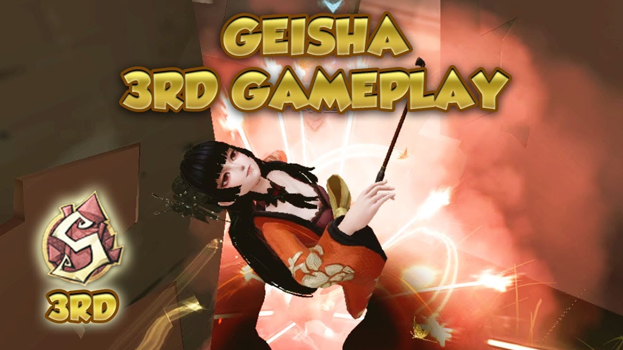 (3rd Geisha) Geisha 3rd Gameplay | Identity V | 第五人格 | アイデンティティV