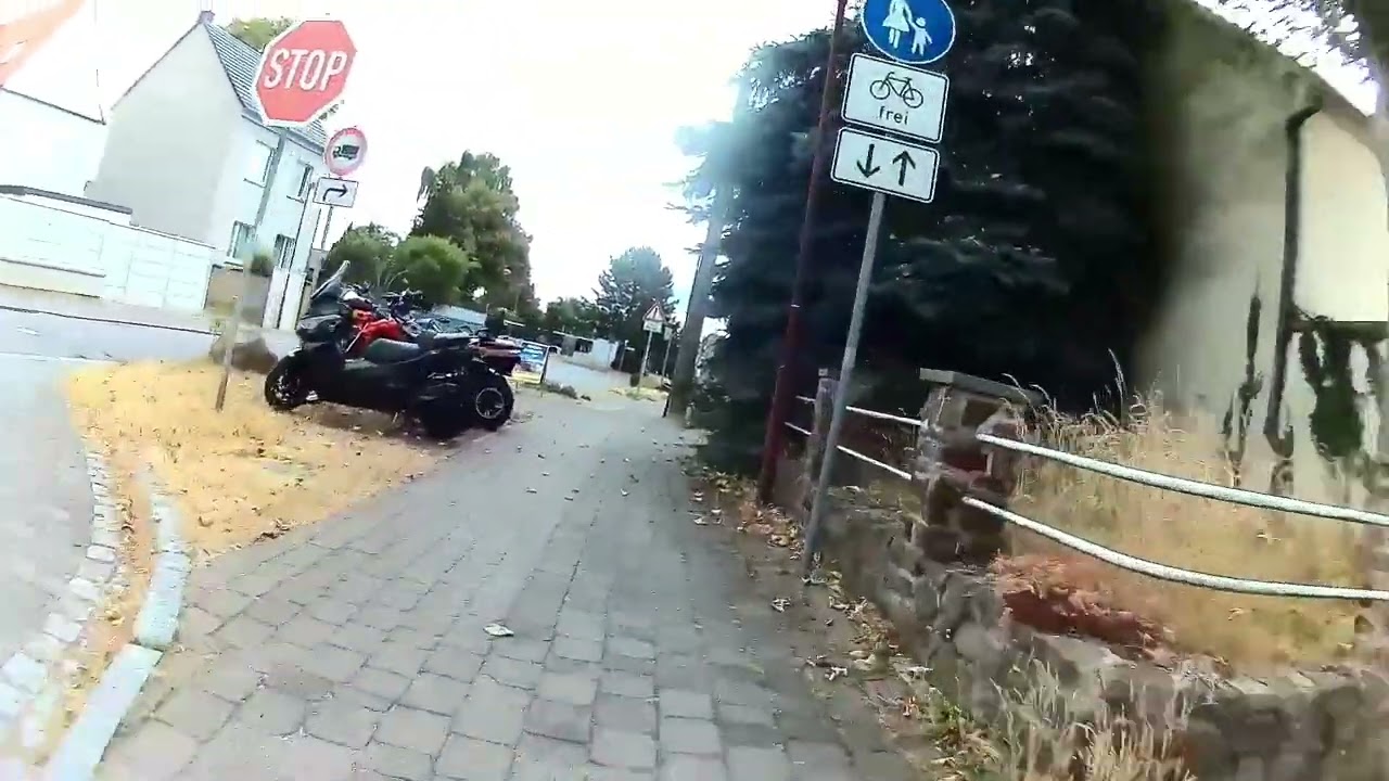 Von Leipzig-Mölkau zur Milchtankstelle in Kleinpösna, ca. 6km