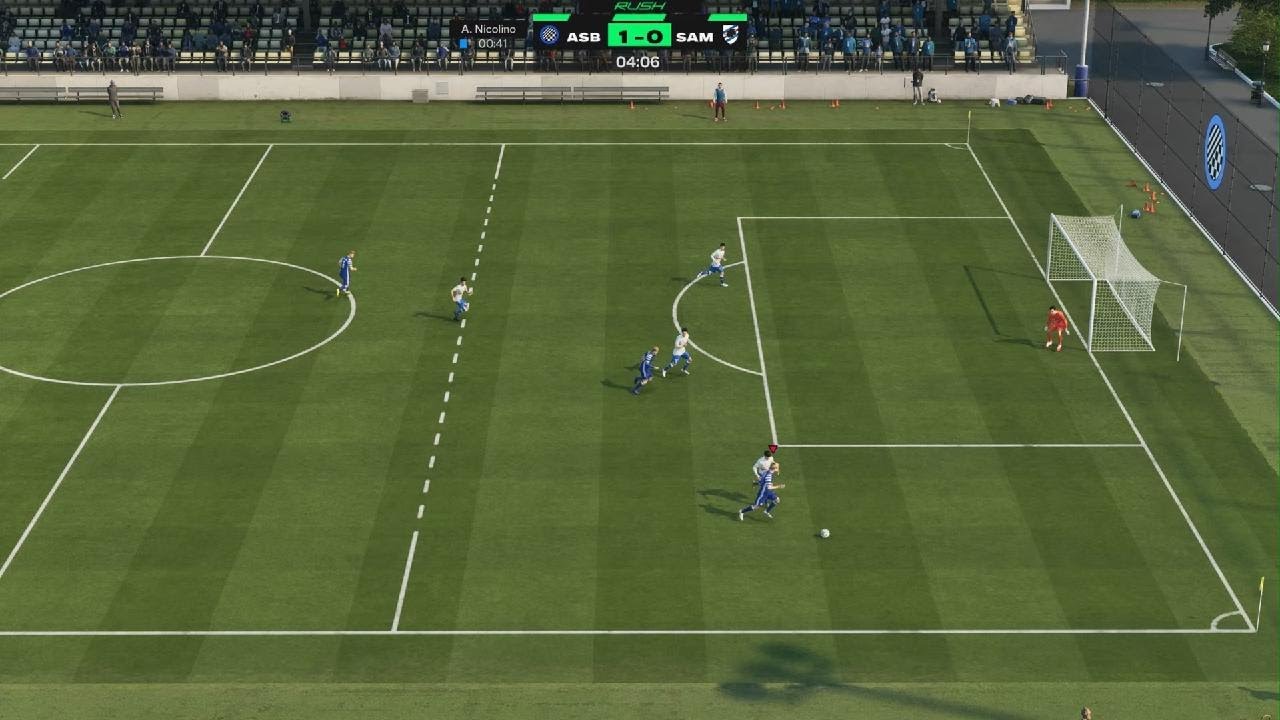EA SPORTS FC 26 Modalità carriera Finale del torneo giovanile Aston Birra Sampdoria