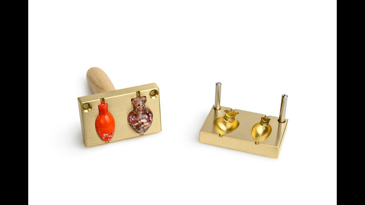 Tutorial Perlenpresse f&uuml;r Amphoren - Tool f&uuml;r Lampwork