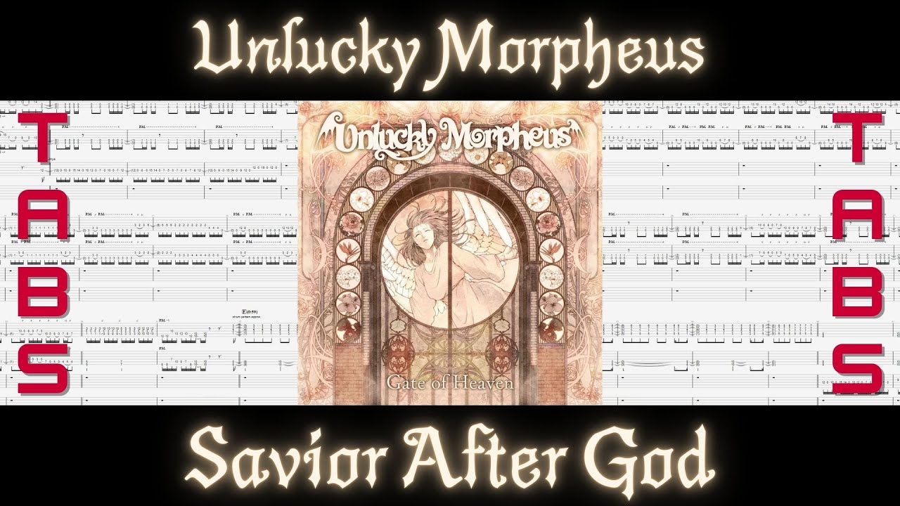 [GUITAR & BASS TAB] Unlucky Morpheus - Savior After God