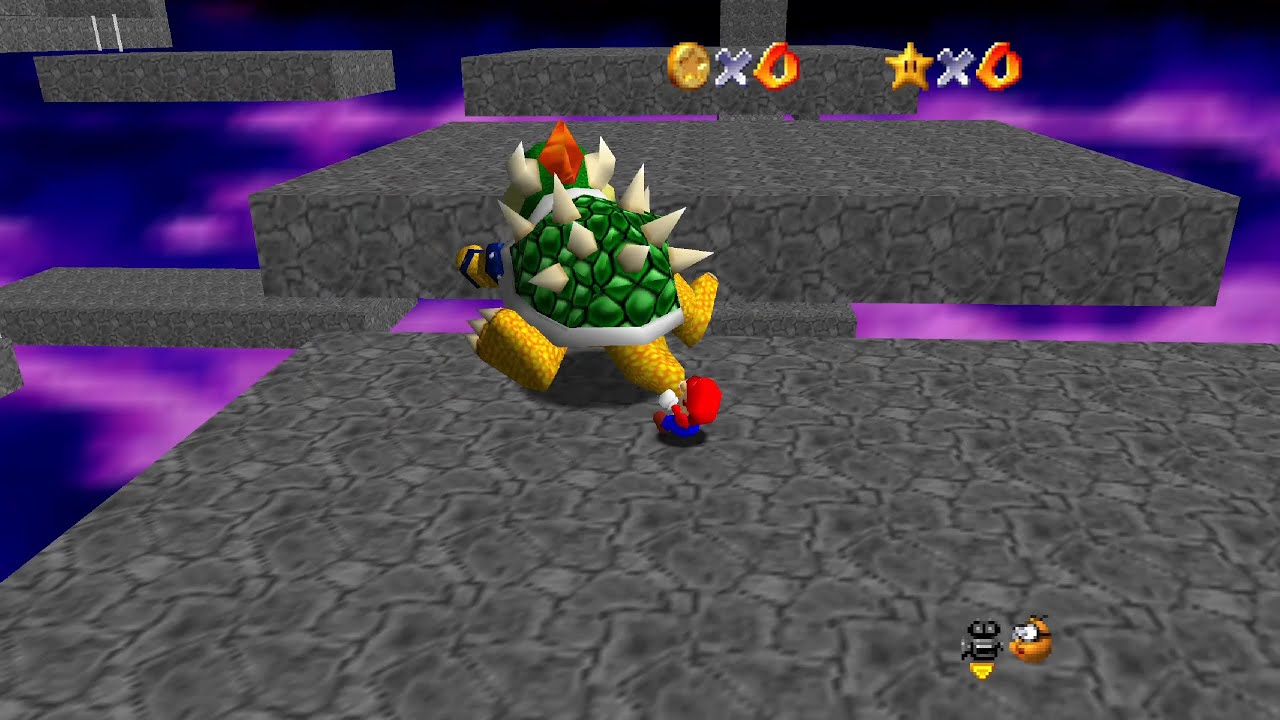 the ultimate trial by LuiAstur - Mario Builder 64