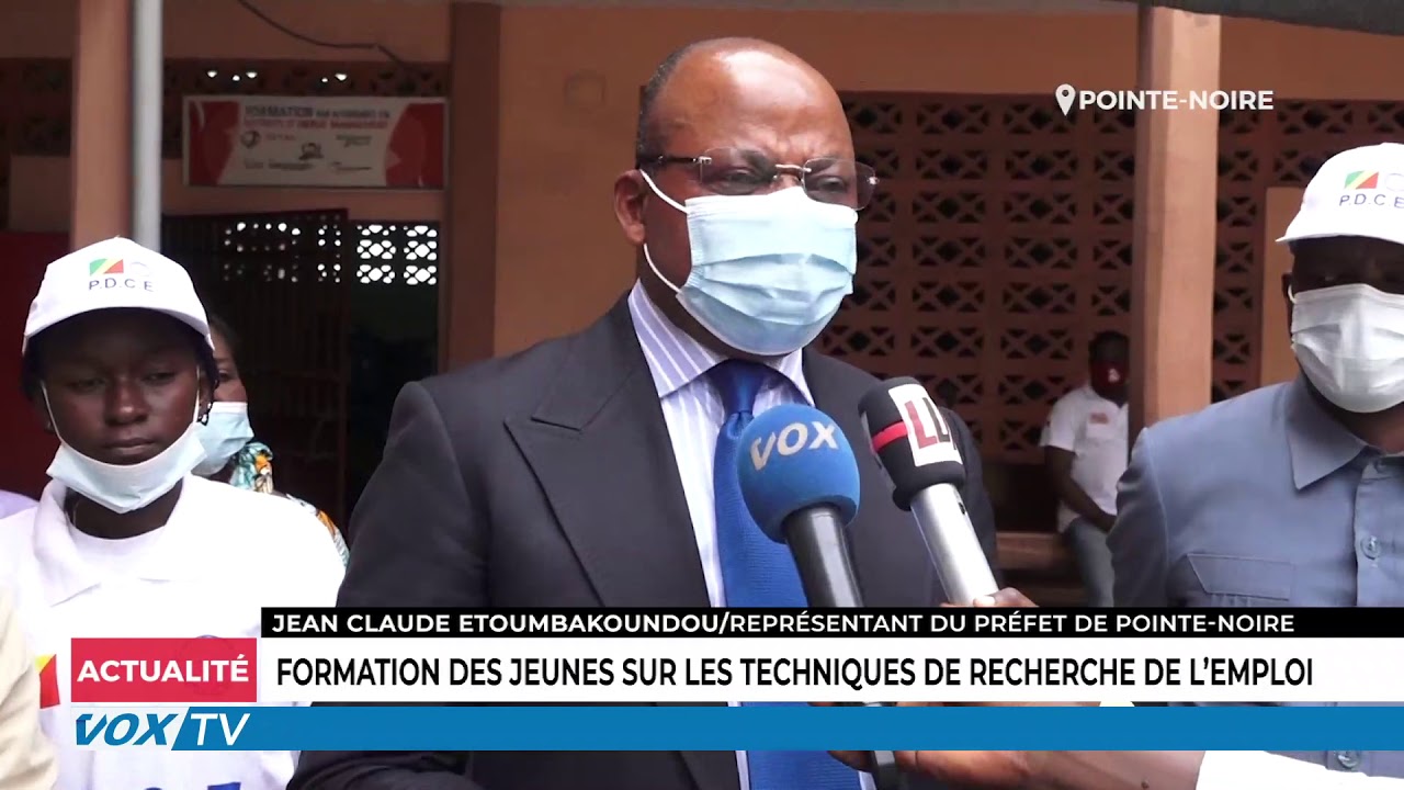 Formation des jeunes sur les techniques de recherche d'emploi