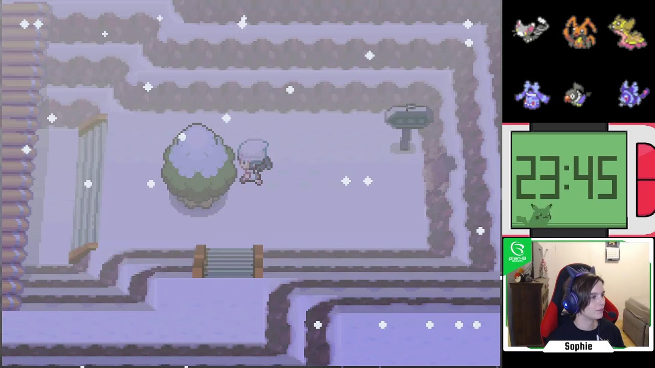 Pokémon Platin nur mit unbeliebten Pokémon - Part 4
