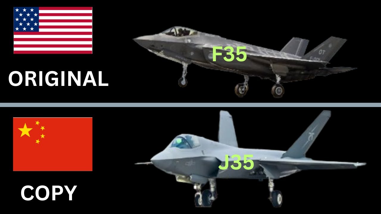 China's J-35 Fighter Jet: Reverse Engineering America's F-35? #china