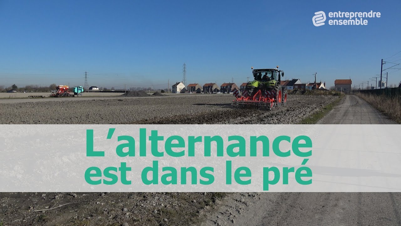 L'alternance est dans le pré : les métiers de l'agriculture
