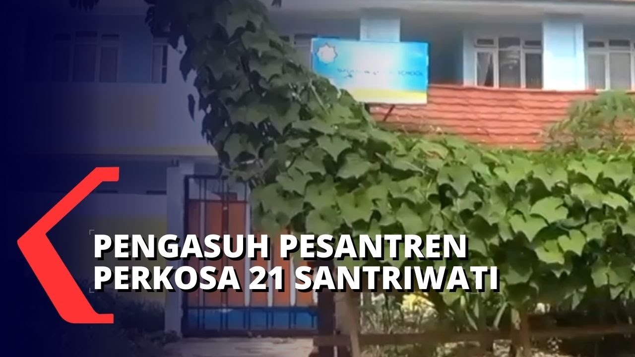 21 Santri Diperkosa, Warga Cibiru Bandung Sebut Aktivitas Pesantren TM Tertutup