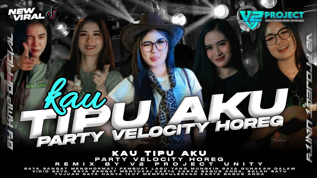 DJ KAU TIPU AKU‼️PARTY VELOCITY BY V2PROJECT