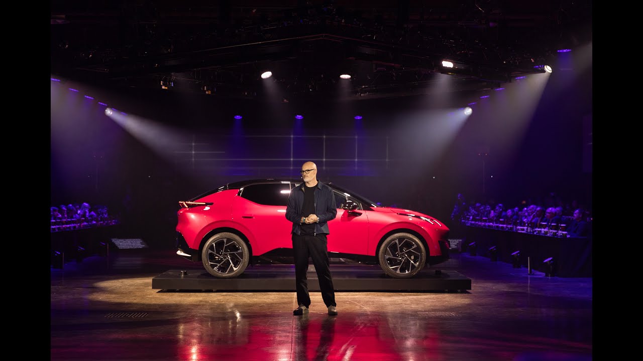 02 First Look with President of Design, Stefan Rosen | Feel Electric ⚡️ | Lynk & Co