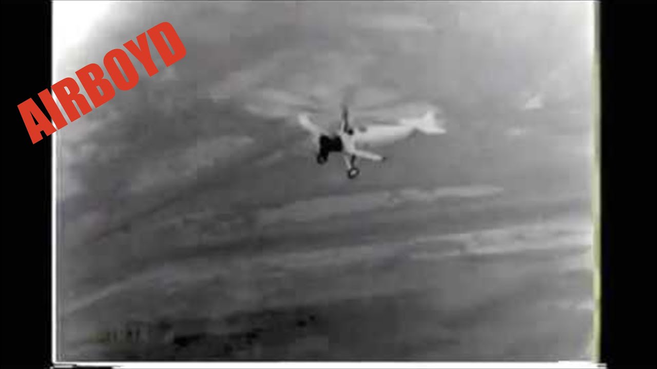 Gyro Flies To Capital! (1928)