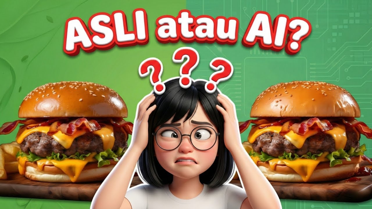 Susah Bedakan AI? 👁️ Cek Bagian Ini, Langsung Paham!
