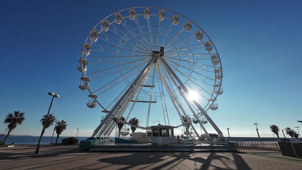 Civitavecchia Porto, lungomare e centro