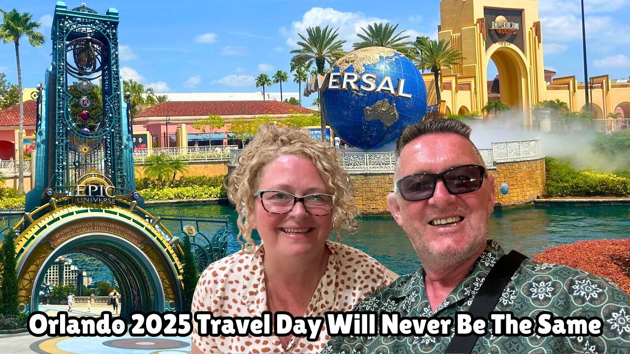 Orlando 2025 Travel Day Will Never Be The Same