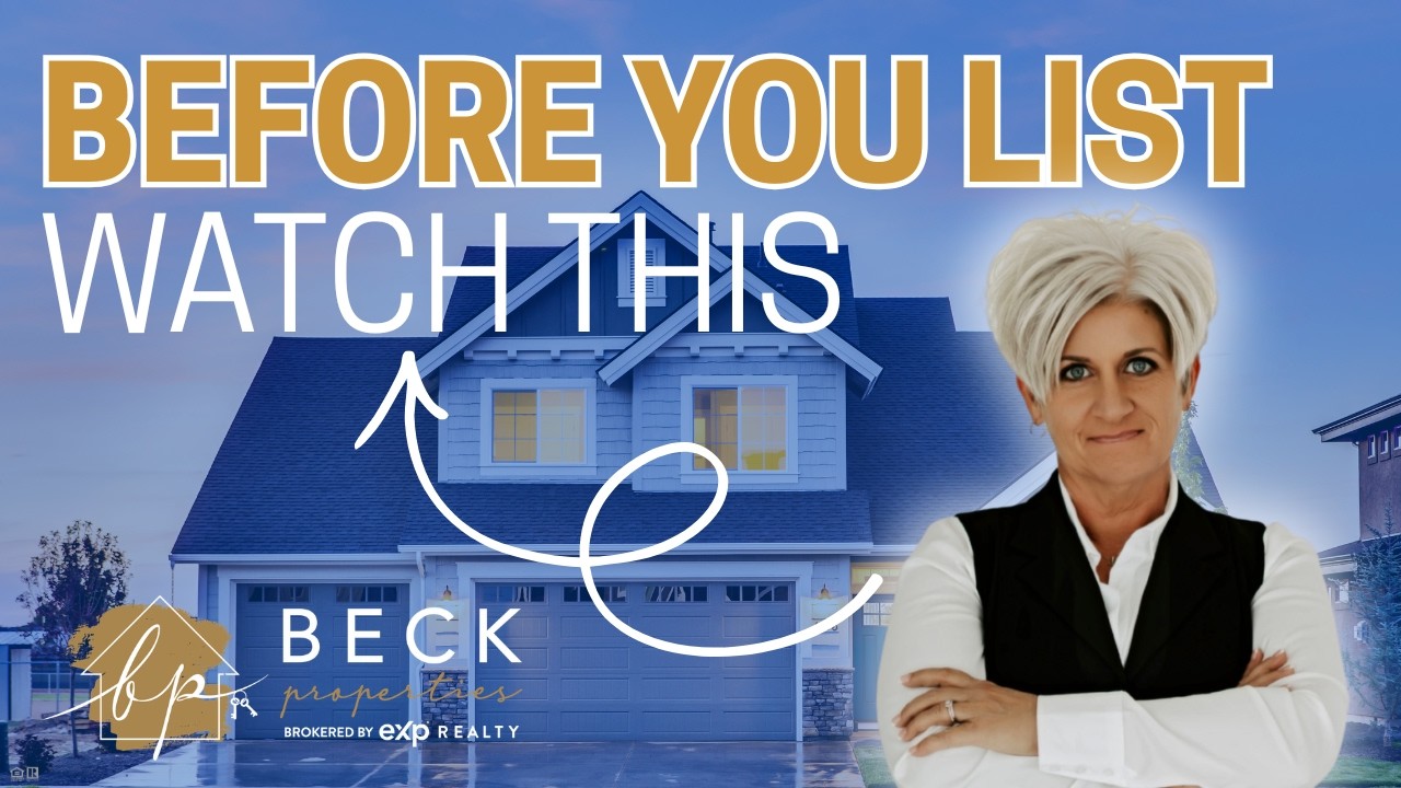Before you list your home…watch this.