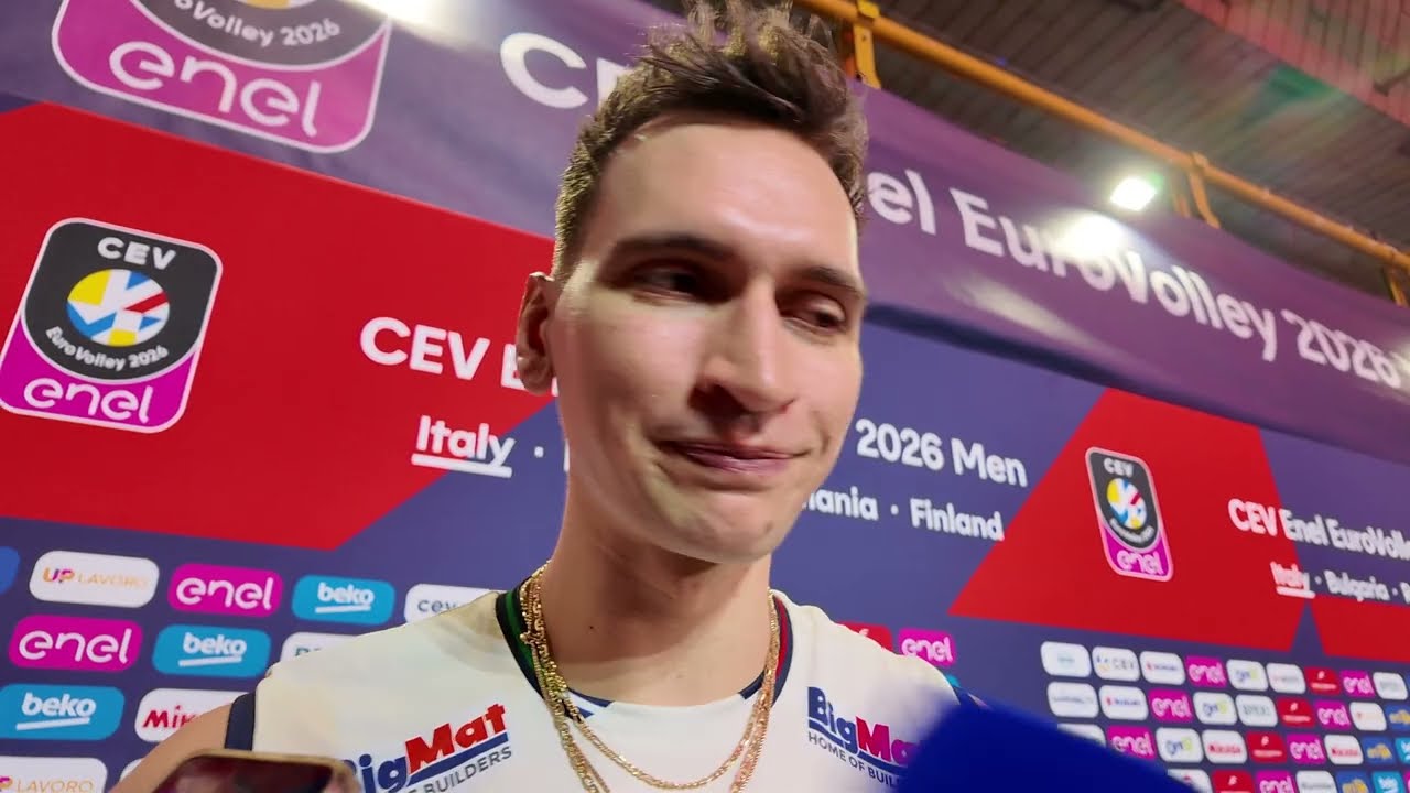 Eurovolley: Roman&ograve; dopo la Cechia, 