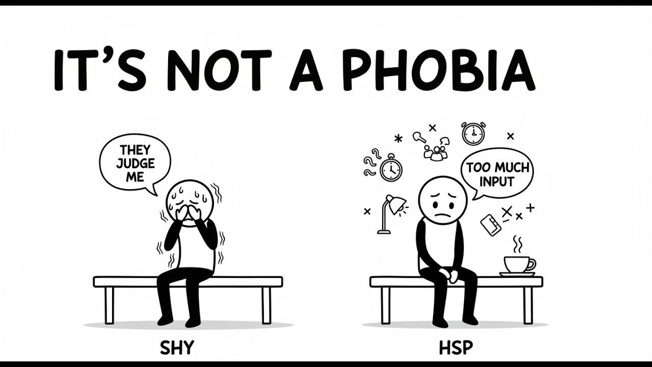 Shyness vs. High Sensitivity: The Key Difference